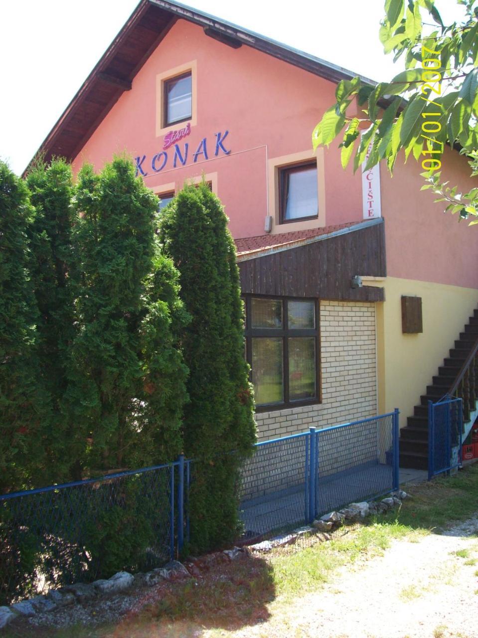 Donje Mladice Pansion Stari Konak מראה חיצוני תמונה